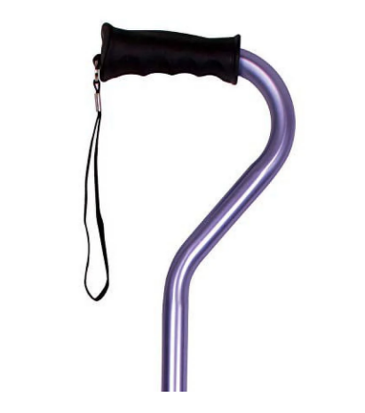 Cane Ergo Offset Adjustable Purple , Equipment