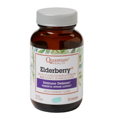 Elderberry+ Loz Imm Defns Rspb 36 , Lozenge