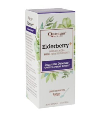 Elderberry+ Syr Immune Defense 4 Oz , Syrup