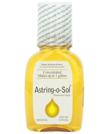 Astring-o-sol Mouthwash Concentrated Original 8 Oz. , Mouthwash
