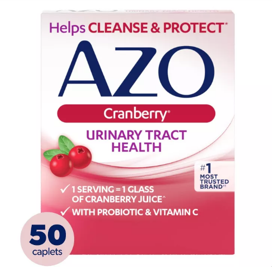 Azo Cranberry Tablets 50 Ct , Tablets