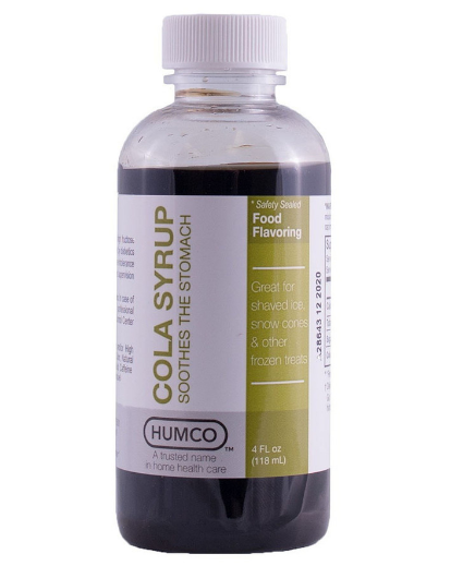 Humco Cola Syrup 4 Oz , Syrup