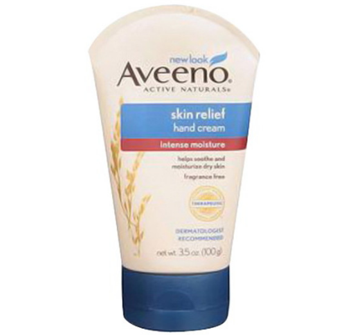 Aveeno Skin Relief Intense Moisture Hand Cream 3.5 Oz , Cream