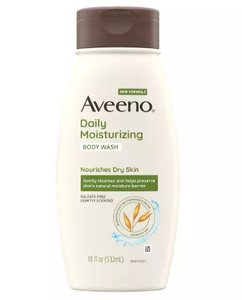 Aveeno Body Wash Daily Moisturizer 18 Oz , Liquid