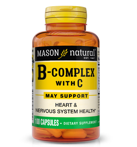 B-complex With 300mg Capsules 100 Ct , Capsules