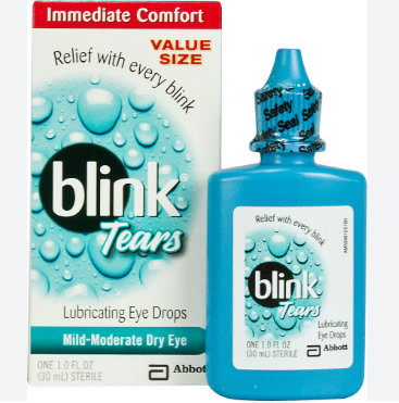 Blink Tears Dry Eye Lub Drops , Drops