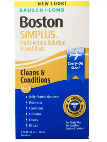 Boston Simplus Sol Trvl Kt B&l 1 Oz , Solution (Usually Not Otic, Opth, Nasal Drops)