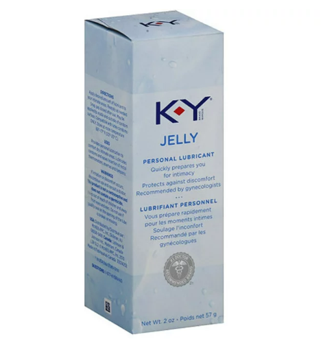 K-y Personal Lubricant Jelly 2 Oz , Jelly