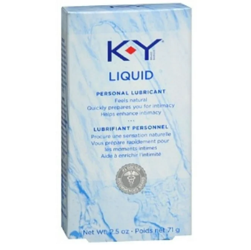 K-y Personal Lubricant Liquid 2.5 Oz , Liquid