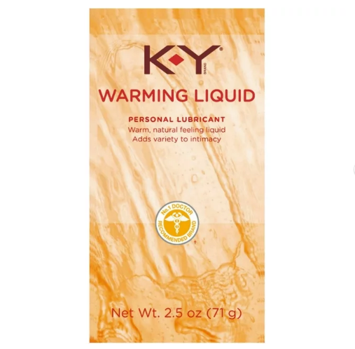 K-y Warming Liquid Personal Lubricant 2.5 Oz , Liquid