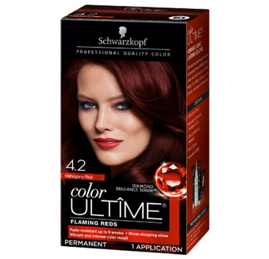 Color Ultime #4.2 Mahogany Red Kit , Kit
