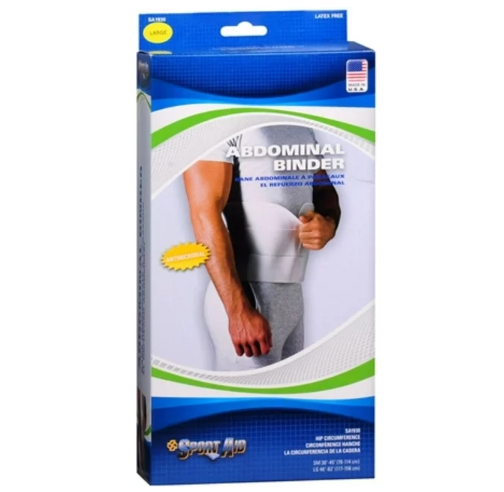 Abdominal Binder 3pnl 9" S-a Lge , Supports-braces