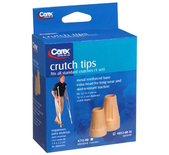 Crutch Tip Extra Large 1 Pr , Equipment