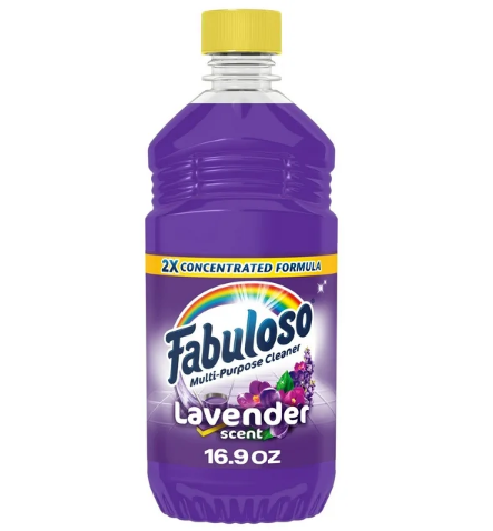 Fabuloso Multipurpose Cleaner Lavender 16.9 Oz , Liquid