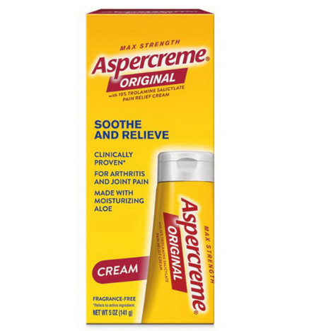 Aspercreme Original Cream 5 Oz , Cream
