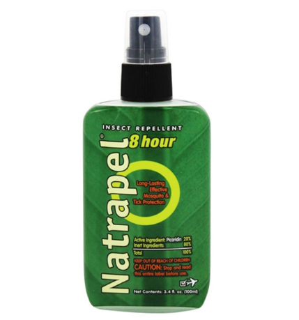 Natrapel Tick & Insect Repellent 12 Hour Pump Spray 3.4 Oz , Spray Non-medical