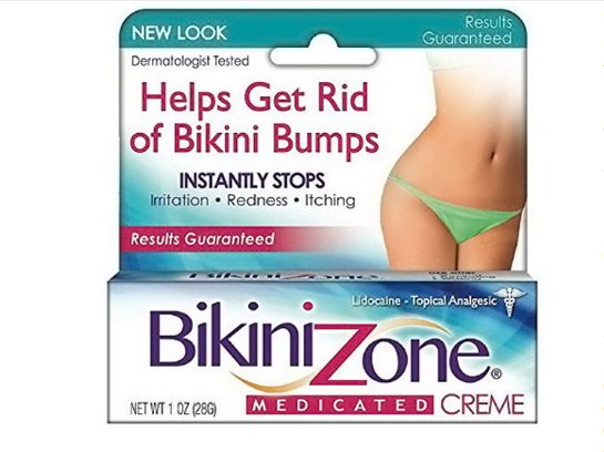 Bikini Zone Crème Hair Remover 2 Oz , Cream