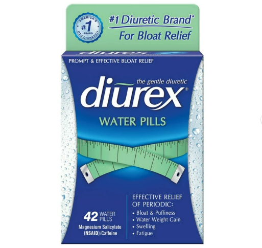 Diurex Water Pills 42ct , Tablets