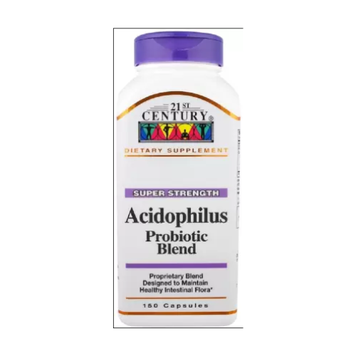 21st Century Acidophilus Probiotic Blend Capsules 150 Ct , Capsules