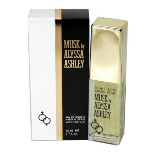 Alyssa Ashley Musk Edt Spray 1.7 Oz , Each