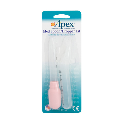 Apex Medicine Spoon And Dropper 5ml , Kit
