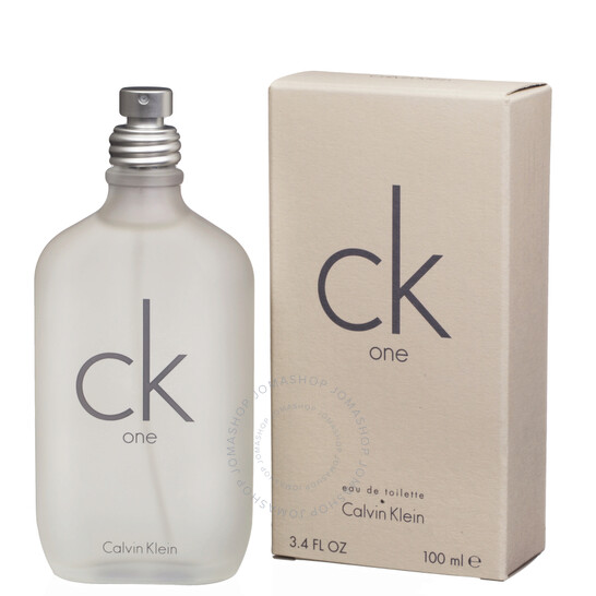 Calvin Klein Ck 1 Edt 3.4 Oz , Spray Non-medical