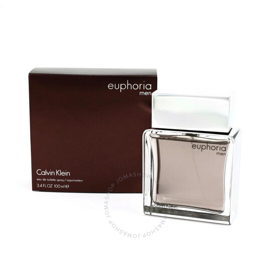 Cal Klein Euphoria Edt Spr Men 3.4 Oz , Spray Non-medical