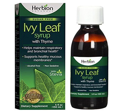 Herbion Naturals Ivy Leaf With Thyme Syrup 5 Oz , Syrup
